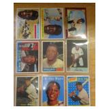 9 - SPORTS CARDS - MIXED BASEBALL 9 - SPORTS CARDS - MIXED BASEBALL