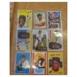 9 - SPORTS CARDS - MAYS 9 - SPORTS CARDS - MAYS