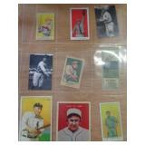 9 - SPORTS CARDS - COBB & RUTH 9 - SPORTS CARDS - COBB & RUTH