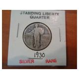 1930 STANDING LIBERTY QUARTER 1930 STANDING LIBERTY QUARTER