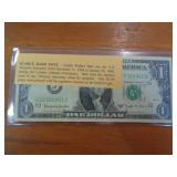 1963 $1 BARR NOTE 1963 $1 BARR NOTE