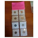 10 - BU ROOSEVELT DIMES 10 - BU ROOSEVELT DIMES