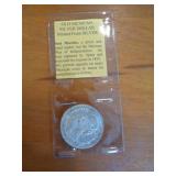 1961 MEXICAN SILVER DOLLAR 1961 MEXICAN SILVER DOLLAR