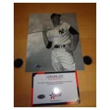 8X10 W CERT - MANTLE 8X10 W CERT - MANTLE