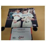 8X10 W CERT - WILLIAMS & MANTLE 8X10 W CERT - WILLIAMS & MANTLE