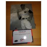 8X10 W CERT - MANTLE 8X10 W CERT - MANTLE