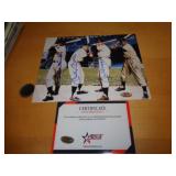 8X10 W CERT - SNIDER,MANTLE,DIMAGGIO & MAYS 8X10 W CERT - SNIDER,MANTLE,DIMAGGIO & MAYS