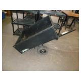 METAL TRACTOR CART METAL TRACTOR CART