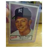SPORTS CARD - MANTLE SPORTS CARD - MANTLE