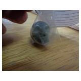 LABRADORITE CARVED CRYSTAL SKULL 61.65 CT LABRADORITE CARVED CRYSTAL SKULL 61.65 CT