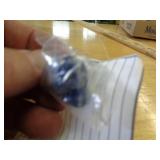 LABRADORITE CARVED CRYSTAL SKULL 57.8 CT LABRADORITE CARVED CRYSTAL SKULL 57.8 CT