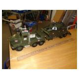 BIG GI JOE TRUCK & TANK BIG GI JOE TRUCK & TANK