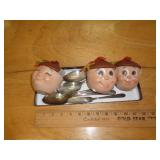 NUT HEADS & SILVERPLATE NUT HEADS & SILVERPLATE