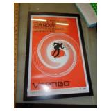 MINI MOVIE POSTER - VERTIGO MINI MOVIE POSTER - VERTIGO