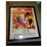 MINI MOVIE POSTER - GONE WITH THE WIND MINI MOVIE POSTER - GONE WITH THE WIND