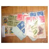 100+ US POSTAGE STAMPS 100+ US POSTAGE STAMPS