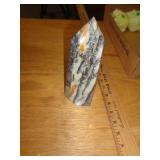 3.3 LB PUPLE SPHALERITE OBELISK 3.3 LB PUPLE SPHALERITE OBELISK