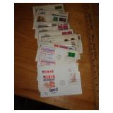 30 1ST DAY COVER STAMPS 30 1ST DAY COVER STAMPS