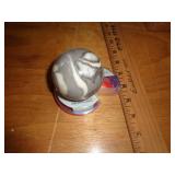 .85 LB THOUSAND EYE JASPER ORB .85 LB THOUSAND EYE JASPER ORB