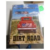 17X12 METAL SIGN - RED TRUCK 17X12 METAL SIGN - RED TRUCK