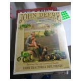 17X12 METAL SIGN - JOHN DEERE 17X12 METAL SIGN - JOHN DEERE