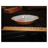 PYREX DIVIDED DISH PYREX DIVIDED DISH