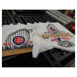 2 - CUBS CHAMPIONS TOWELS 2 - CUBS CHAMPIONS TOWELS