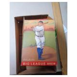 BIG LEAGUE BEER CARTON BIG LEAGUE BEER CARTON