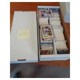 15X7 DOUBLE ROW BOX - 1990 FLEER BASEBALL CARDS 15X7 DOUBLE ROW BOX - 1990 FLEER BASEBALL CARDS