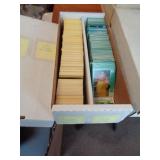 15X7 DOUBLE ROW BOX - 1991-92 FLEER BASEBALL 15X7 DOUBLE ROW BOX - 1991-92 FLEER BASEBALL