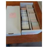 15X7 DOUBLE ROW BOX - 1989-92 FOOTBALL CARDS 15X7 DOUBLE ROW BOX - 1989-92 FOOTBALL CARDS