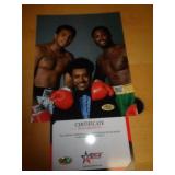 8X10 W CERT - ALI & FRAZIER 8X10 W CERT - ALI & FRAZIER