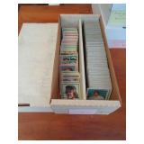 15X7 DOUBLE ROW BOX - 1980-84 TOPPS BASEBALL 15X7 DOUBLE ROW BOX - 1980-84 TOPPS BASEBALL