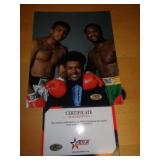 8X10 W CERT - ALI & FRAZIER 8X10 W CERT - ALI & FRAZIER