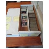 15X7 DOUBLE ROW BOX - 1990-92 LEAF BASEBALL 15X7 DOUBLE ROW BOX - 1990-92 LEAF BASEBALL