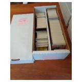 15X7 DOUBLE ROW BOX - 1990 FLEER FOOTBALL CARDS 15X7 DOUBLE ROW BOX - 1990 FLEER FOOTBALL CARDS