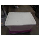 TOTE W LID TOTE W LID