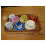 LOT OF TEA CUPS LOT OF TEA CUPS