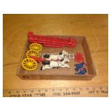CAST IRON FIRE WAGON CAST IRON FIRE WAGON