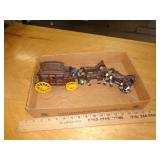 CAST IRON STAGE COACH CAST IRON STAGE COACH