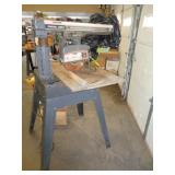 CRAFTSMAN 10' RADIAL SAW ON STAND / UNTESTED / W CRAFTSMAN 10' RADIAL SAW ON STAND / UNTESTED / W