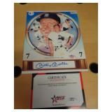 8X10 W CERT - MANTLE 8X10 W CERT - MANTLE