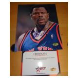 8X10 W CERT - EWING 8X10 W CERT - EWING