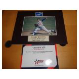 8X10 W CERT - KOUFAX 8X10 W CERT - KOUFAX