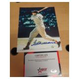 8X10 W CERT - WILLIAMS 8X10 W CERT - WILLIAMS