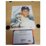 8X10 W CERT - WILLIAMS 8X10 W CERT - WILLIAMS
