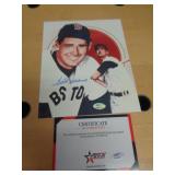 8X10 W CERT - WILLIAMS 8X10 W CERT - WILLIAMS