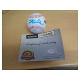BASEBALL W CERT - KOBE BASEBALL W CERT - KOBE