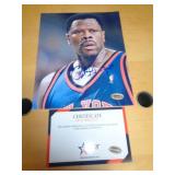8X10 W CERT - EWING 8X10 W CERT - EWING