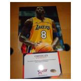8X10 W CERT - KOBE 8X10 W CERT - KOBE